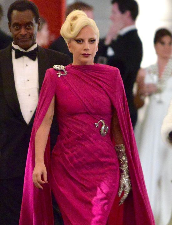 Tym razem ma dobre wytłumaczenie dla swojego stroju (FOTO) Tym razem ma dobre wytłumaczenie dla swojego stroju (FOTO)