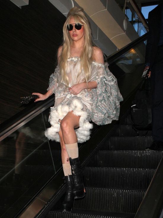 Lady Gaga też przygotowuje się Halloween? (FOTO)