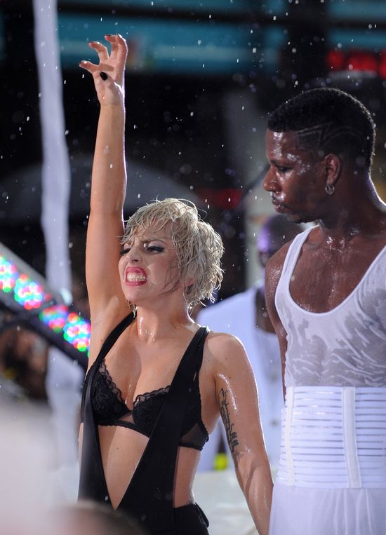 Lady Gaga to ekshibicjonistka (FOTO) Lady Gaga to ekshibicjonistka (FOTO)