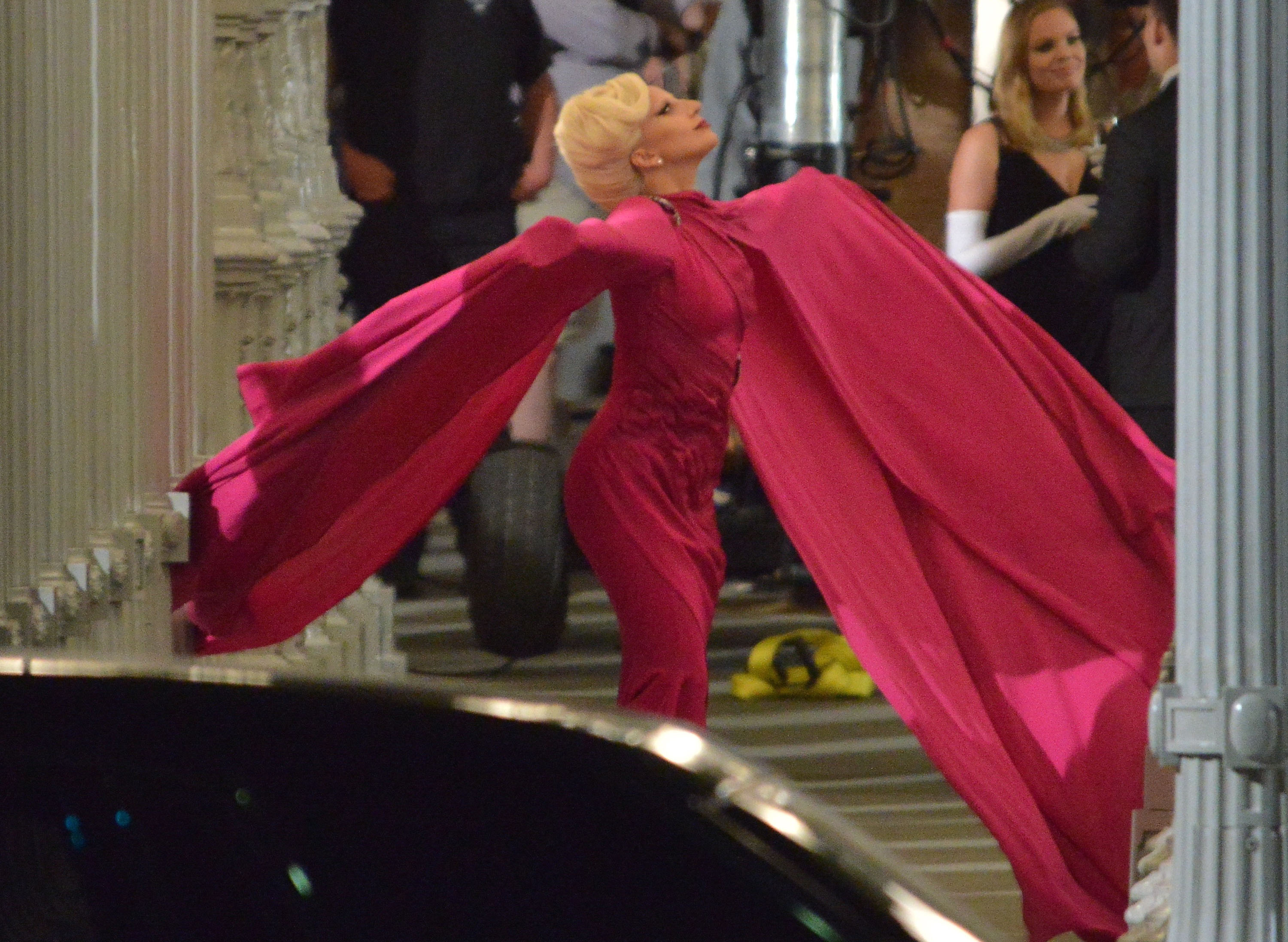 Tym razem ma dobre wytłumaczenie dla swojego stroju (FOTO) Tym razem ma dobre wytłumaczenie dla swojego stroju (FOTO)