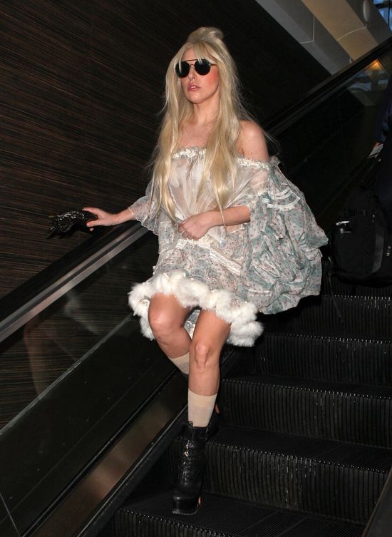 Lady Gaga też przygotowuje się Halloween? (FOTO)