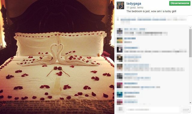 Jej ukochany bardzo się postarał (FOTO)