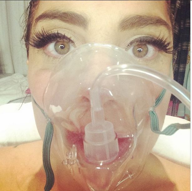 Lady Gaga wylądowała w szpitalu (FOTO)