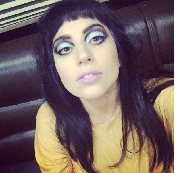 Nie poznalibyście Lady Gagi bez makijażu (FOTO+VIDEO)