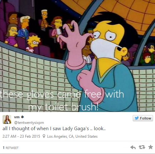 Ostro pojechali po Lady Gadze na Oscarach (FOTO+VIDEO)