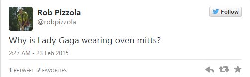 Ostro pojechali po Lady Gadze na Oscarach (FOTO+VIDEO)