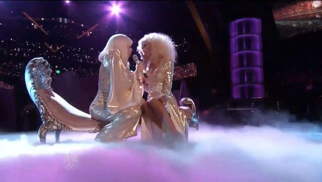 Lady Gaga i Christina Aquilera w jednej piosence (VIDEO)