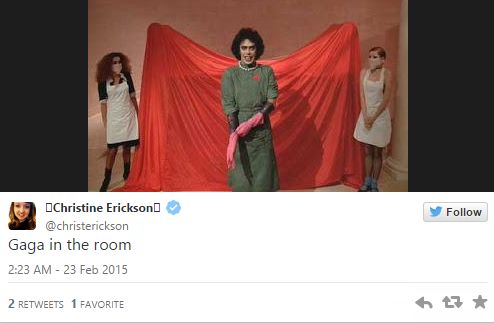 Ostro pojechali po Lady Gadze na Oscarach (FOTO+VIDEO)