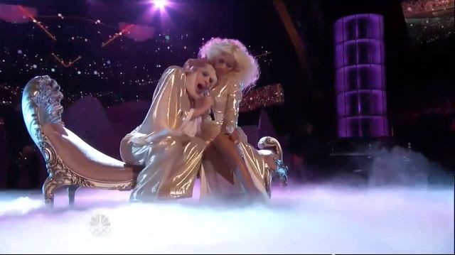 Lady Gaga i Christina Aquilera w jednej piosence (VIDEO)