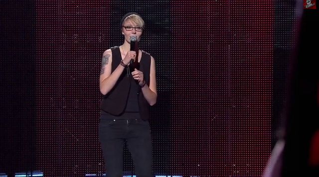 Aleksandra Bereznowska - dziewczyna o głosie mężczyzny Aleksandra Bereznowska - dziewczyna o głosie mężczyzny