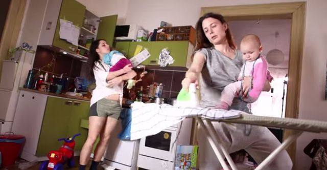 Laktacyjna psychoza - kolejny hit sieci (VIDEO)