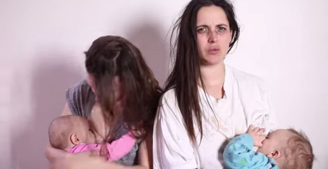 Laktacyjna psychoza - kolejny hit sieci (VIDEO)