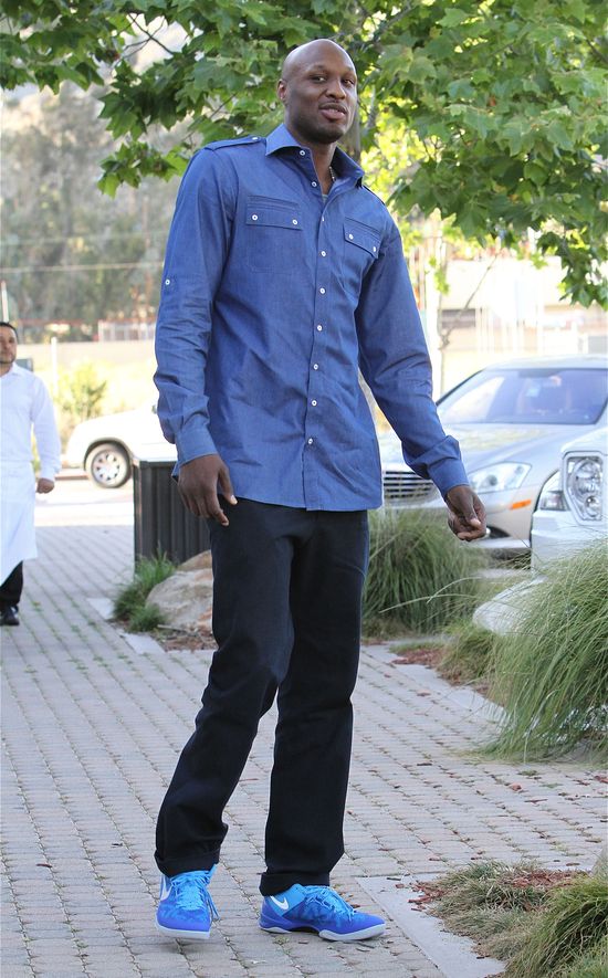 Lamar Odom i jego rodzina mogą mówić o cudzie?