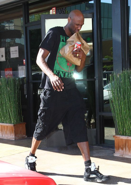 Lamar Odom przećpał 50 tysięcy dolarów!