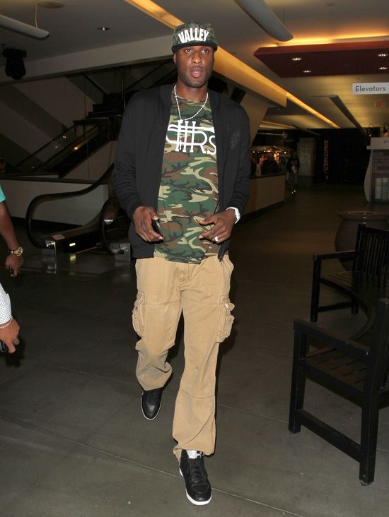 Stan Lamara Odoma pogorszył się!