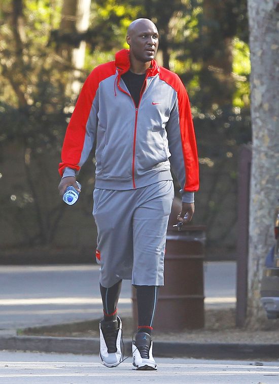 Krytyczne decyzje w sprawie Lamara Odoma podejmuje jego żona