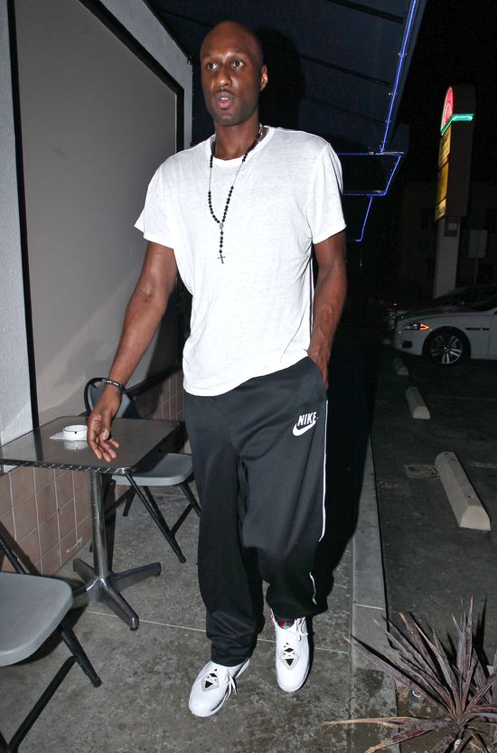 Czy Lamar Odom faktycznie jest uzależniony od narkotyków?