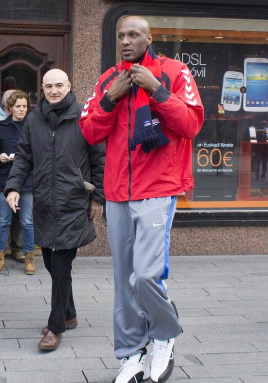 Nie najlepsze wieści na temat stanu zdrowia Lamara Odoma Nie najlepsze wieści na temat stanu zdrowia Lamara Odoma