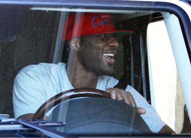 Lamar Odom trafił na odwyk i opuścił go po...