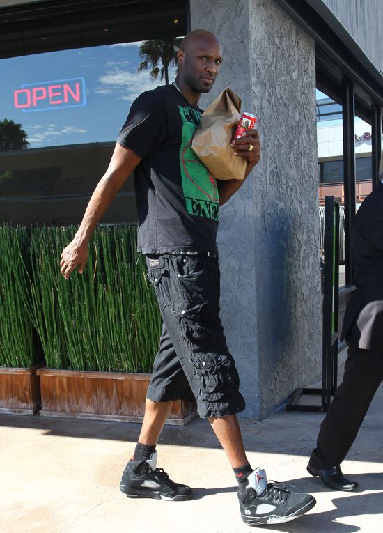 Gdzie jest Lamar Odom? 