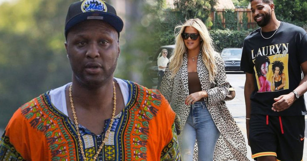 Lamar Odom, były mąż Khloe, zareagował, gdy dowiedział się o zdradzie Tristana Lamar Odom, były mąż Khloe, zareagował, gdy dowiedział się o zdradzie Tristana