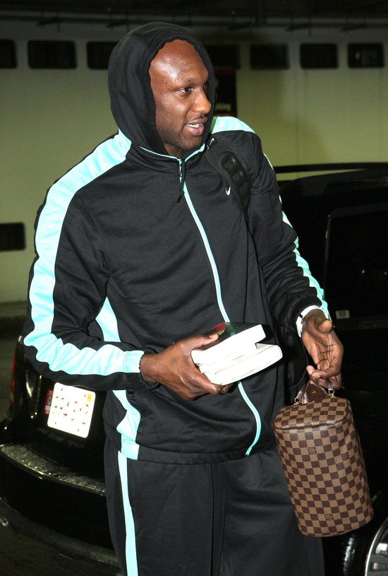 Jest PIERWSZE ZDJĘCIE Lamara Odoma (Instagram) Jest PIERWSZE ZDJĘCIE Lamara Odoma (Instagram)