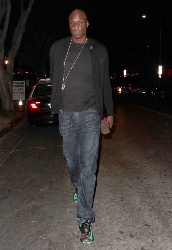 Lamar Odom chce wrócić do NBA i odzyskać Khloe Kardashian!