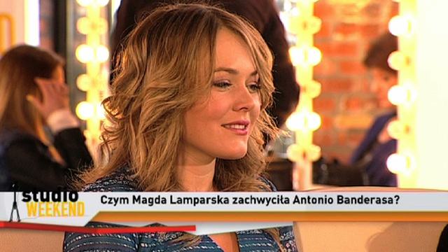 Lamparska o Banderasie: Poczułam, że nie ma granic