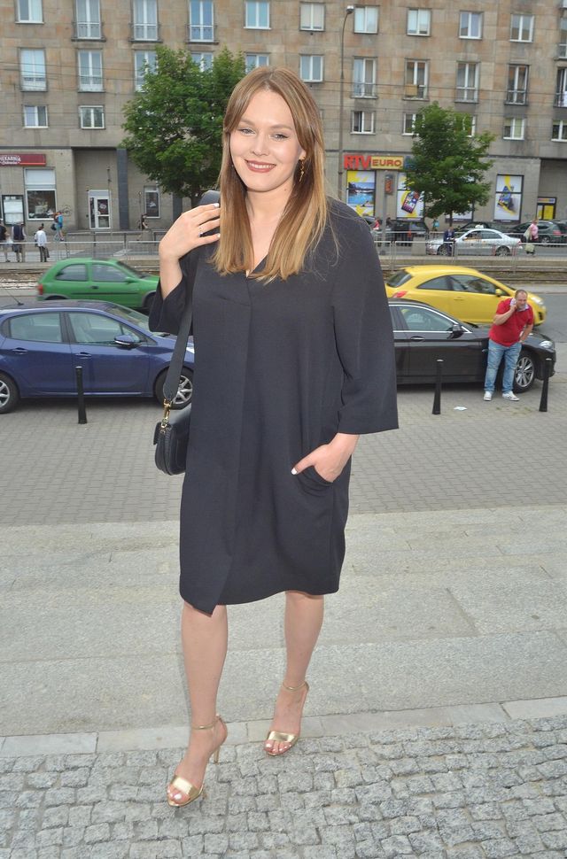 Magdalena Lamparska urodziła!