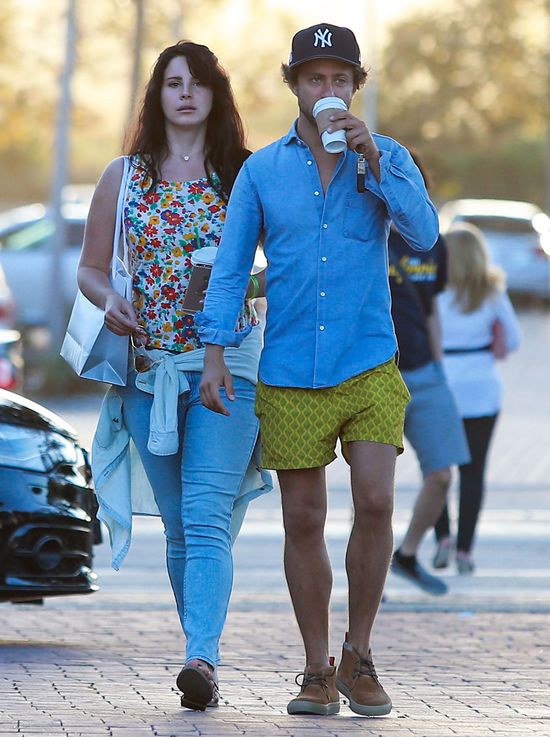 Lana Del Rey i jej chłopak znaleźli sposób na udany związek