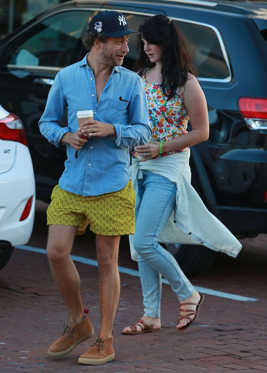 Lana Del Rey i jej chłopak znaleźli sposób na udany związek