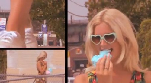 W 2009 roku Lana Del Re reklamowała buty [VIDEO]