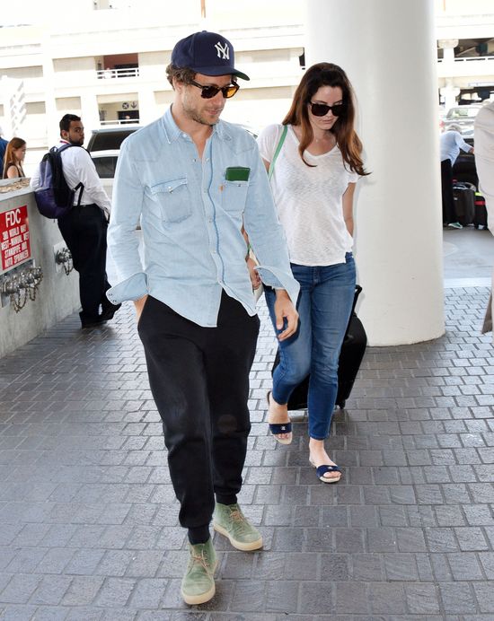 Chłopak Lany Del Rey nie jest gentlemanem (FOTO)