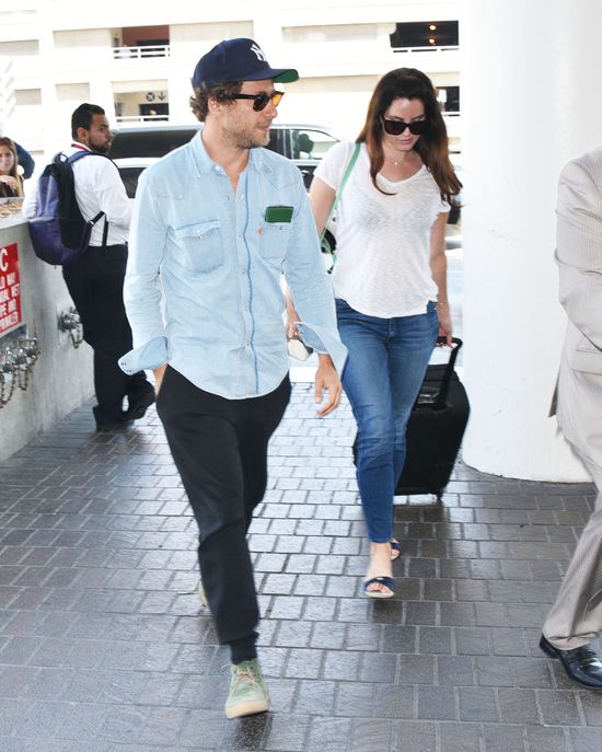 Chłopak Lany Del Rey nie jest gentlemanem (FOTO)