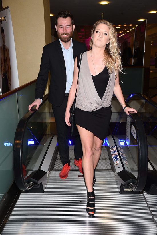 Lara Gessler z chłopakiem na imprezie (FOTO) Lara Gessler z chłopakiem na imprezie (FOTO)