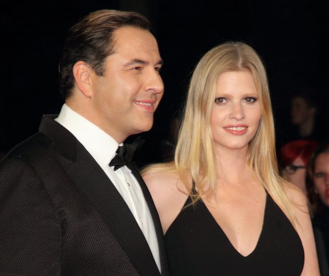 Lara Stone wyprowadziła się od męża, Davisa Walliamsa Lara Stone wyprowadziła się od męża, Davisa Walliamsa