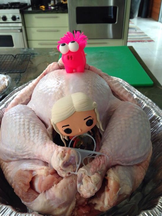 Jak gwiazdy spędziły Święto Dziękczynienia? (FOTO)