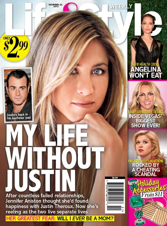 Jennifer Aniston i Justin Theroux już ze sobą nie mieszkają