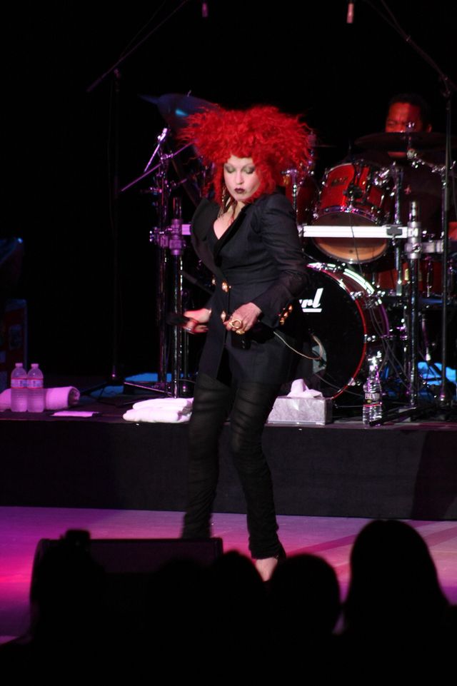 60-ka na karku, a Cyndi ciągle szaleje (FOTO)