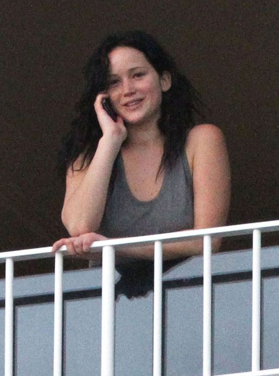 Jennifer Lawrence czuje się jak chihuahua...