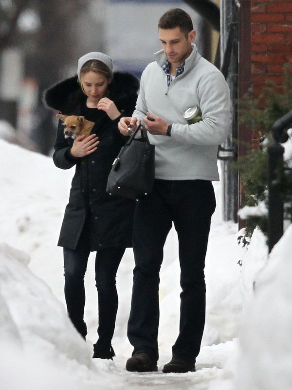 Ta gwiazda nie ma ochoty na zadymkę w towarzystwie paparazzi