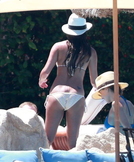 Lea Michele w bikini (FOTO)