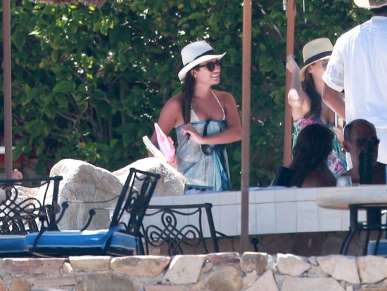 Lea Michele w bikini (FOTO)