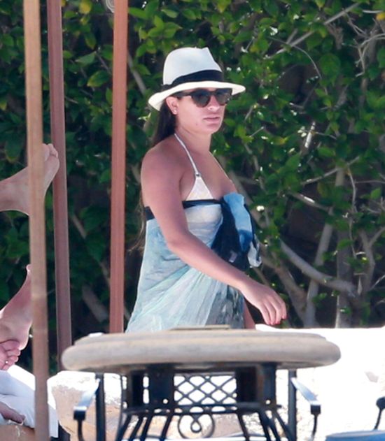Lea Michele w bikini (FOTO)