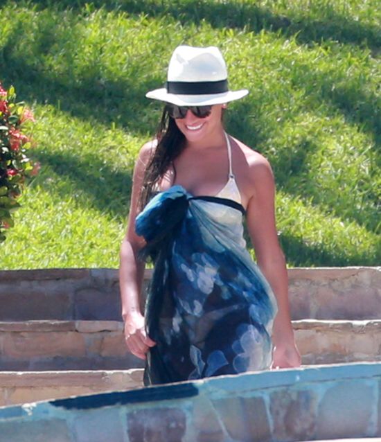 Lea Michele w bikini (FOTO)