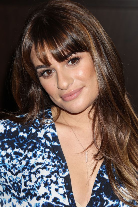 Naya Rivera odbije chłopaka Lei Michele?