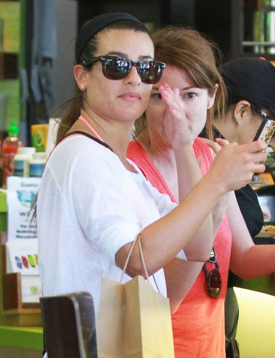 Lea Michele potwierdza ciążę! Lea Michele potwierdza ciążę!