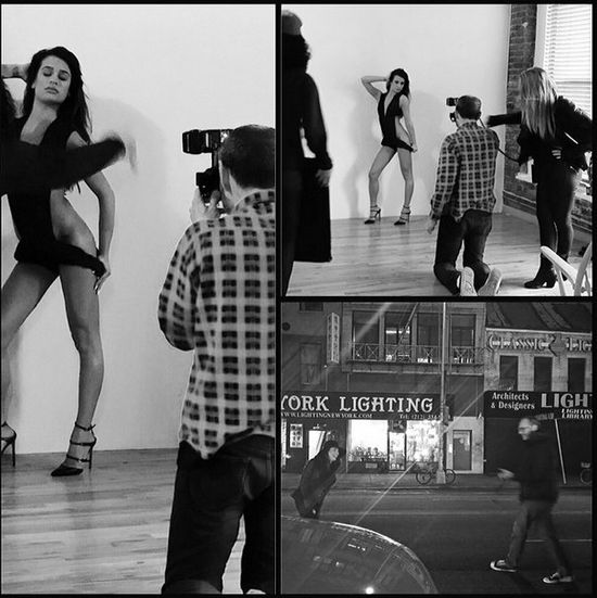 Lea Michele pokazuje, jaka jest niegrzeczna (FOTO)