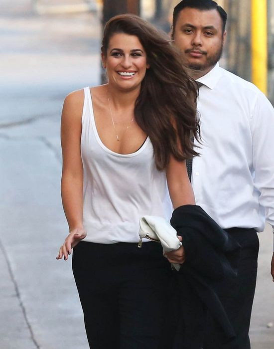 Lea Michele jest zaręczona? Lea Michele jest zaręczona?