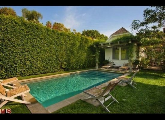 Lea Michele kupiła sobie domek (FOTO)